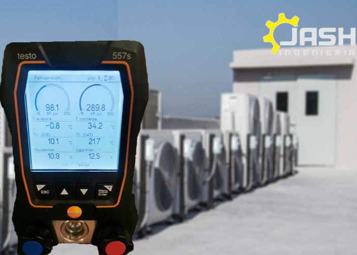 mantenimiento sistemas de refrigeración