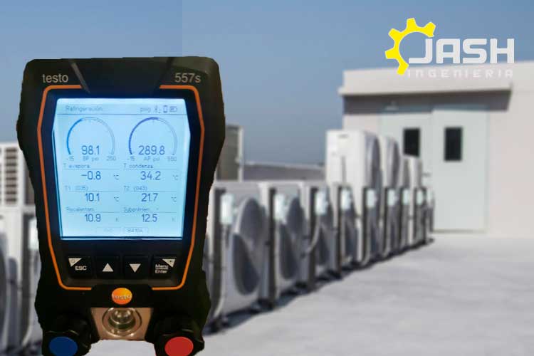 mantenimiento sistemas de refrigeración